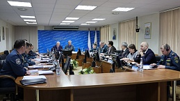 В регионах ПФО обсудили готовность к паводку и пожароопасному сезону